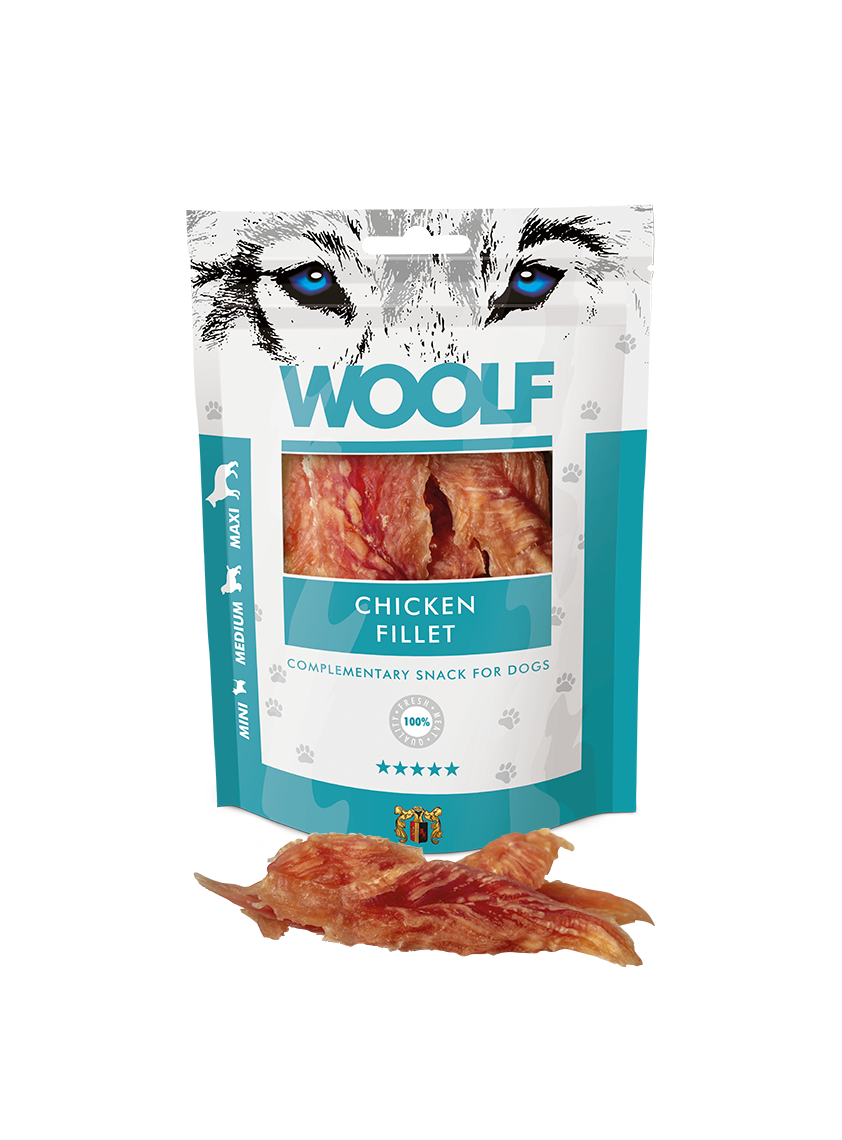 WOOLF SOFT CHICKEN FILLET 100gr
